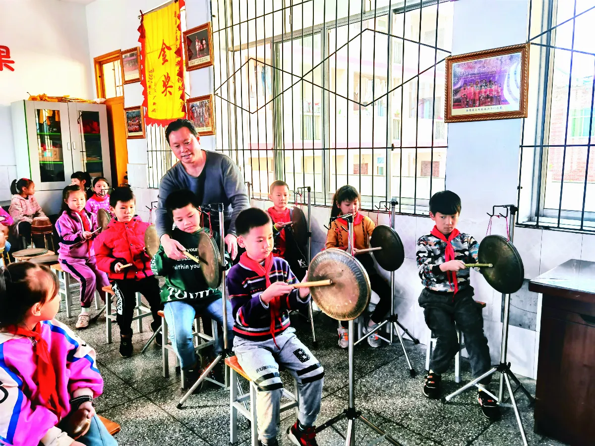 癩子鑼鼓傳承人 賀志燦 努力16年 絕活傳萬家
