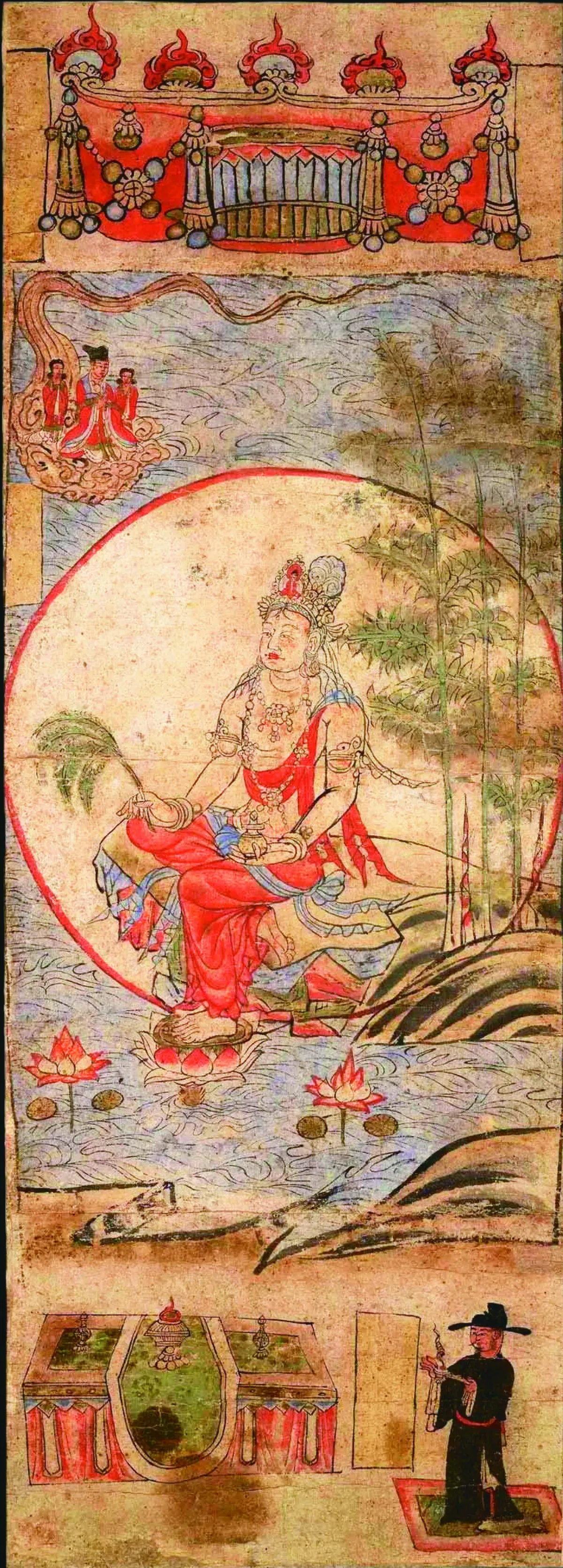 苦海慈航 尋聲救苦觀世音菩薩