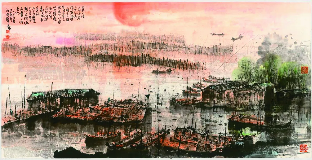 美術院院士大展 博愛藝廊登場