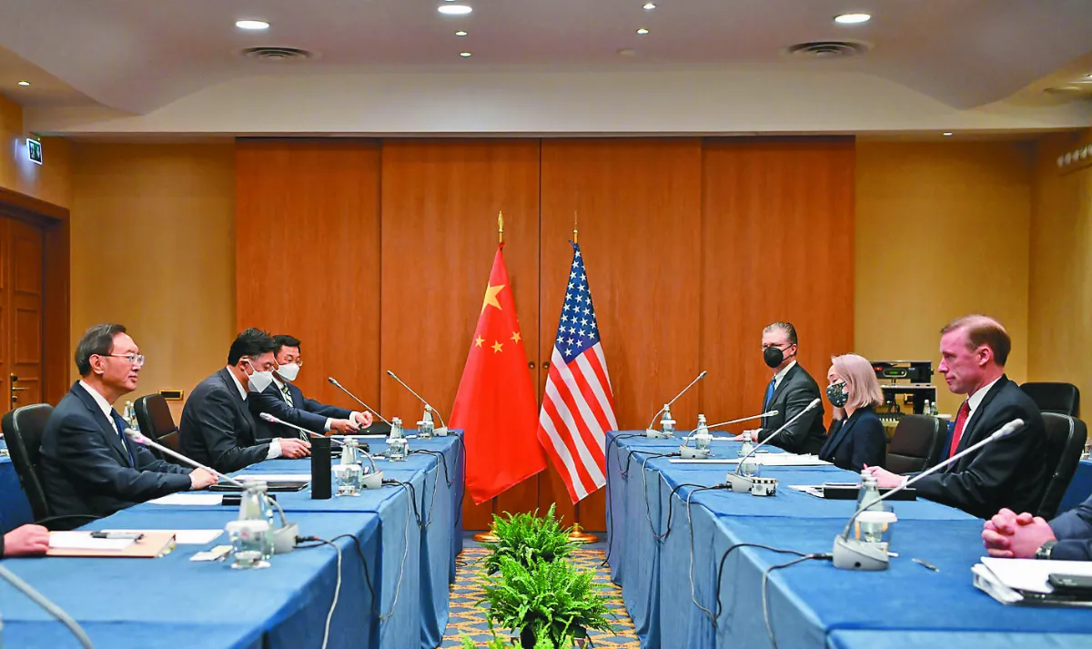 美中對話 陸籲美恪守一中