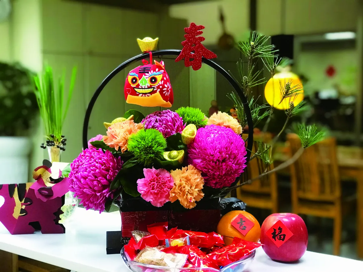 橙黃橘綠好景時
