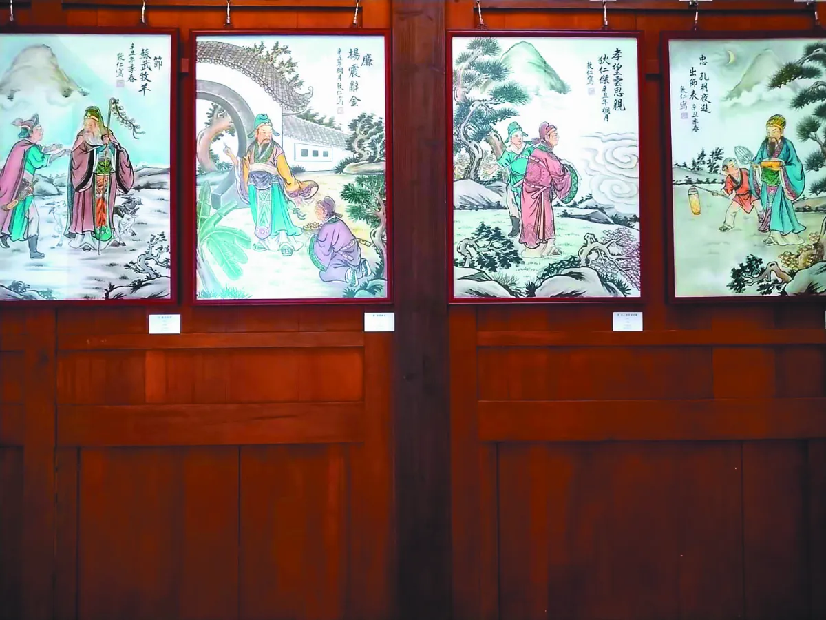 筆繪忠孝仁義 陳敦仁藝術展