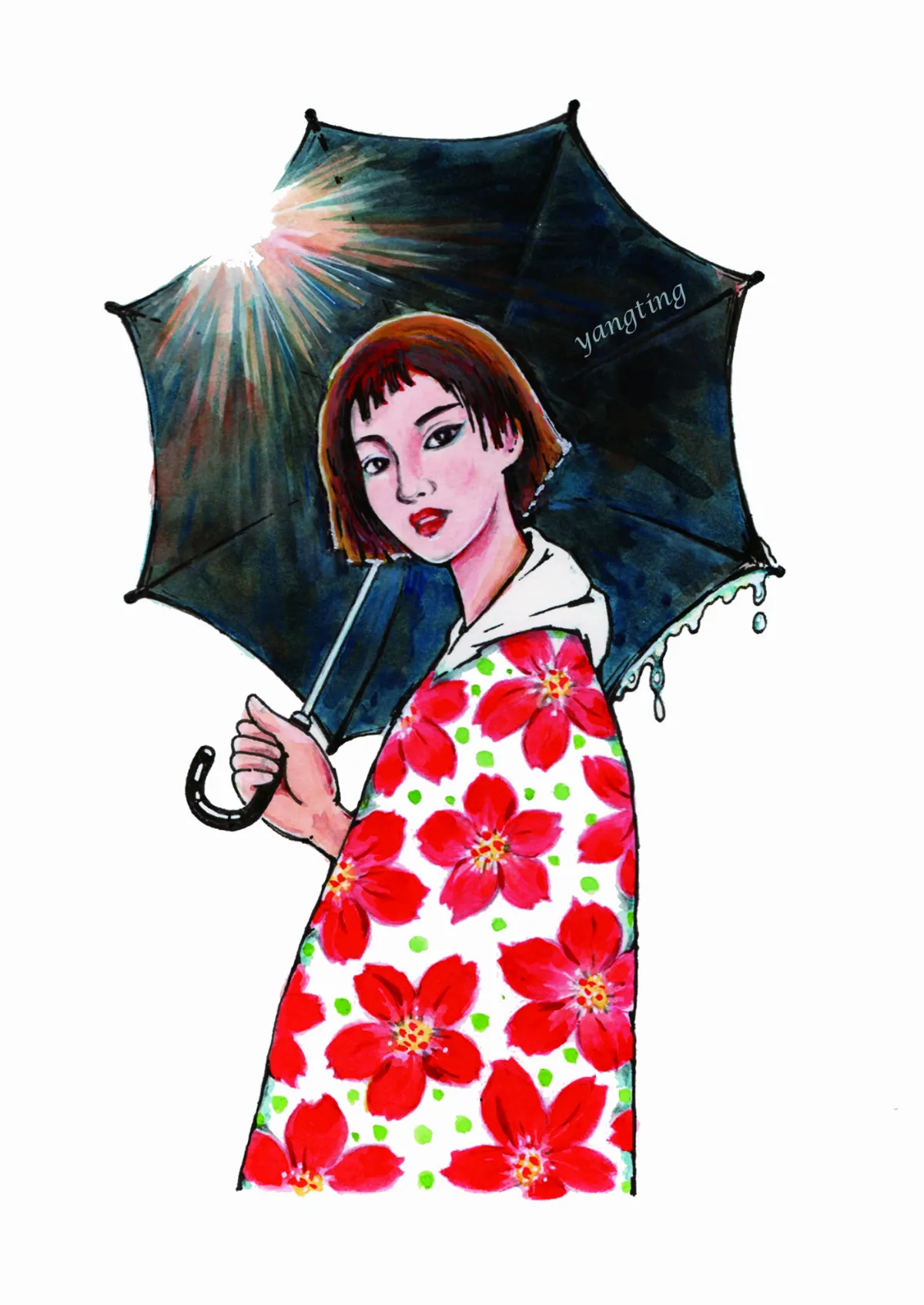 回音播放器 黑傘