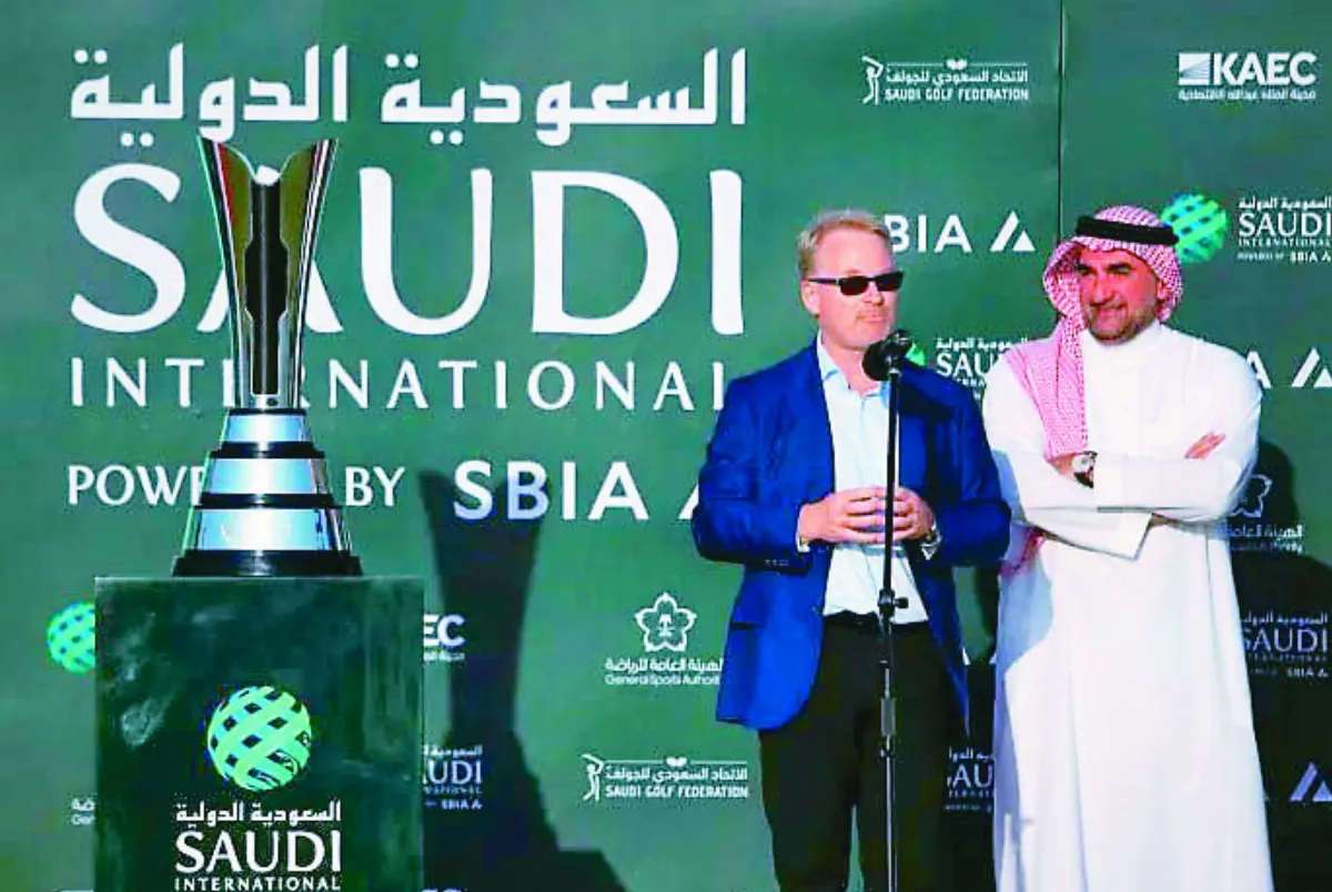 大白鯊出手 顛覆高爾夫