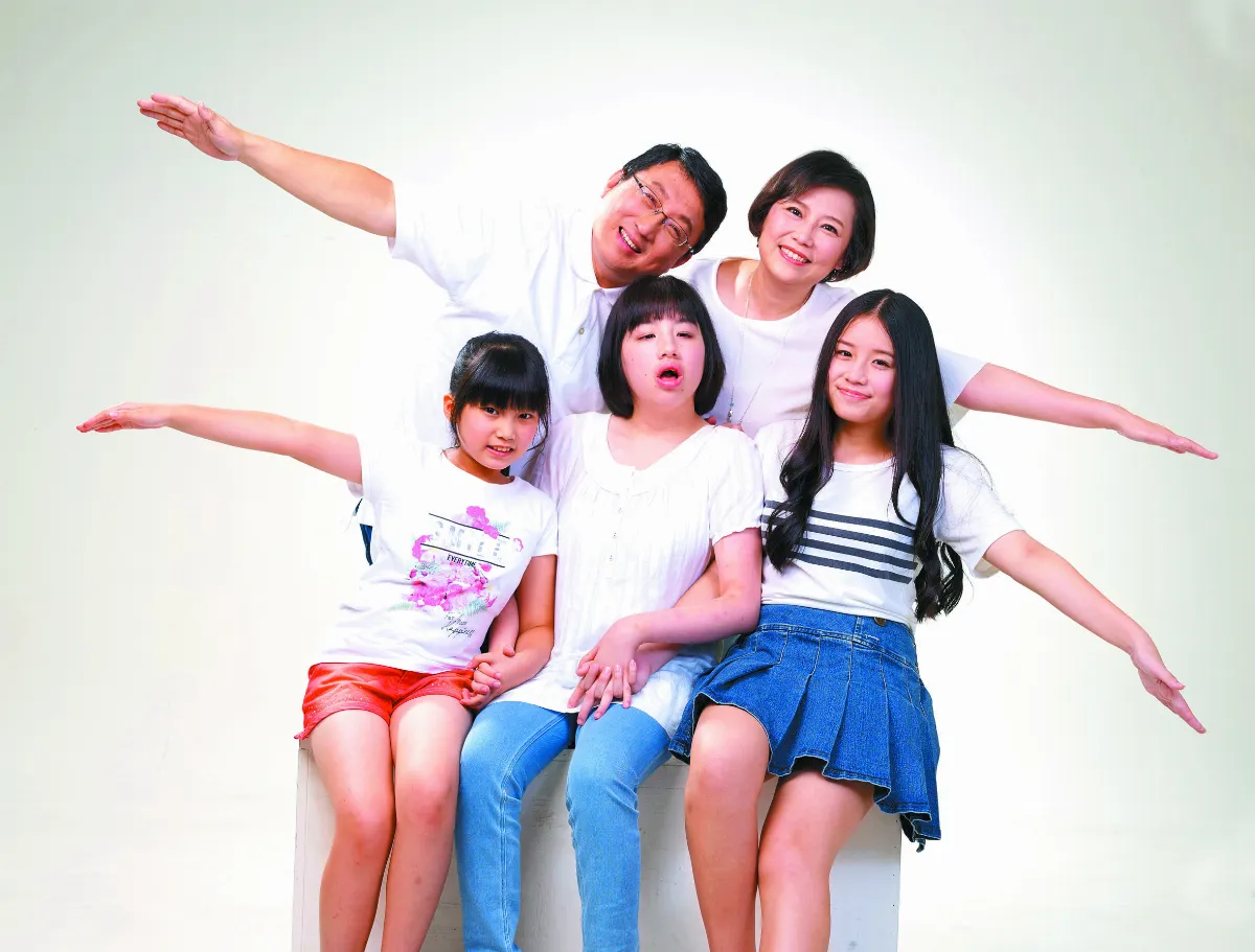 林照程 蕭雅雯 陪愛奇兒家庭多走一哩路