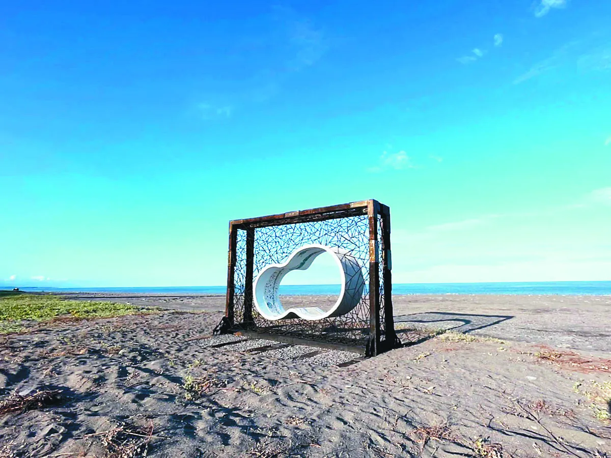 海闊天空 方圓之間太平洋vs.台東藍