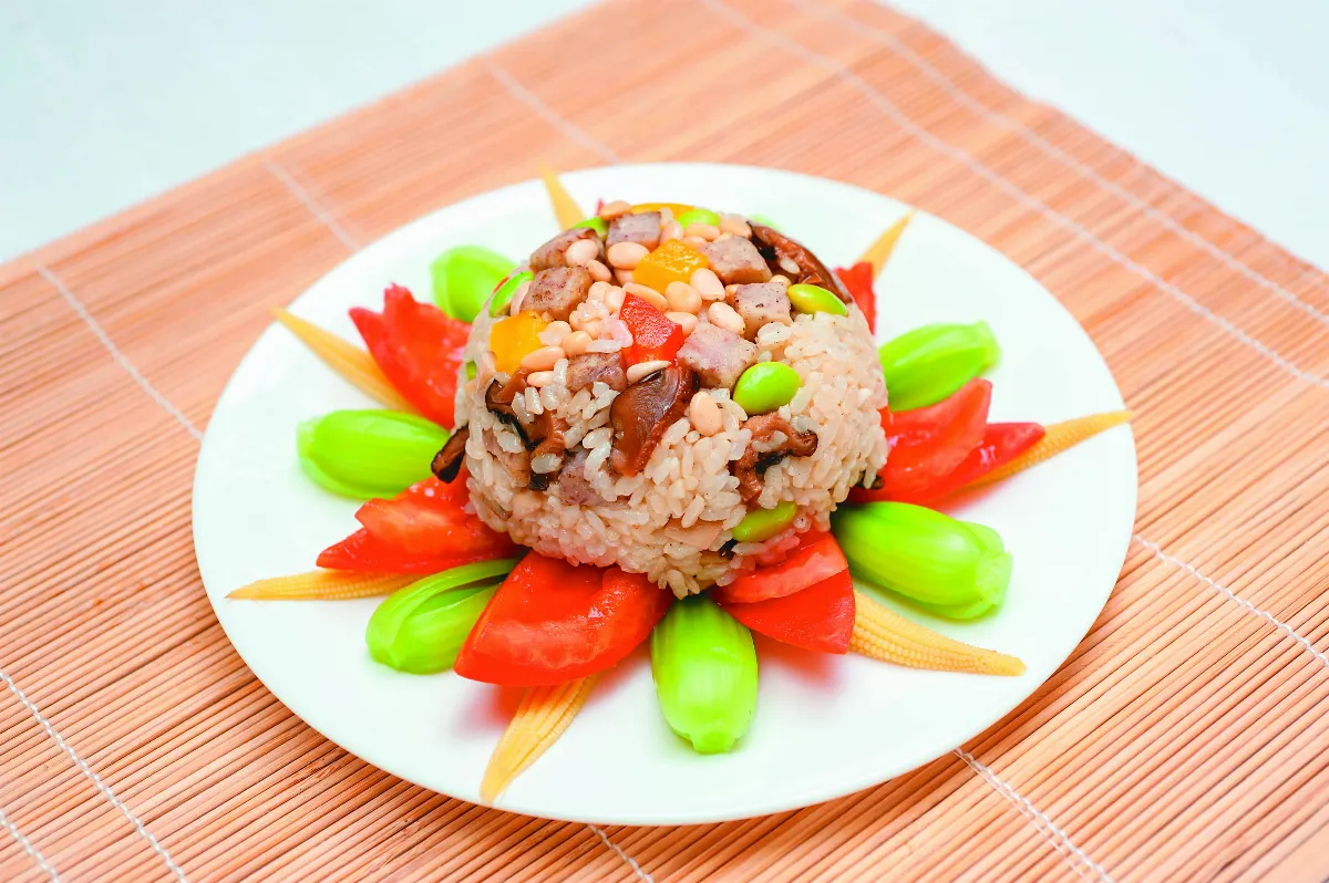 【人間覺味】芋頭香菇蓋飯