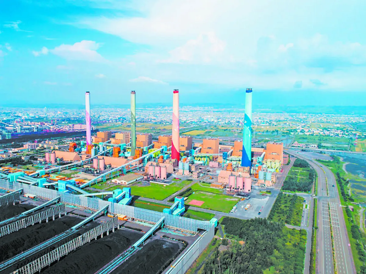 以氣換煤 台電提拆煙囪時間表