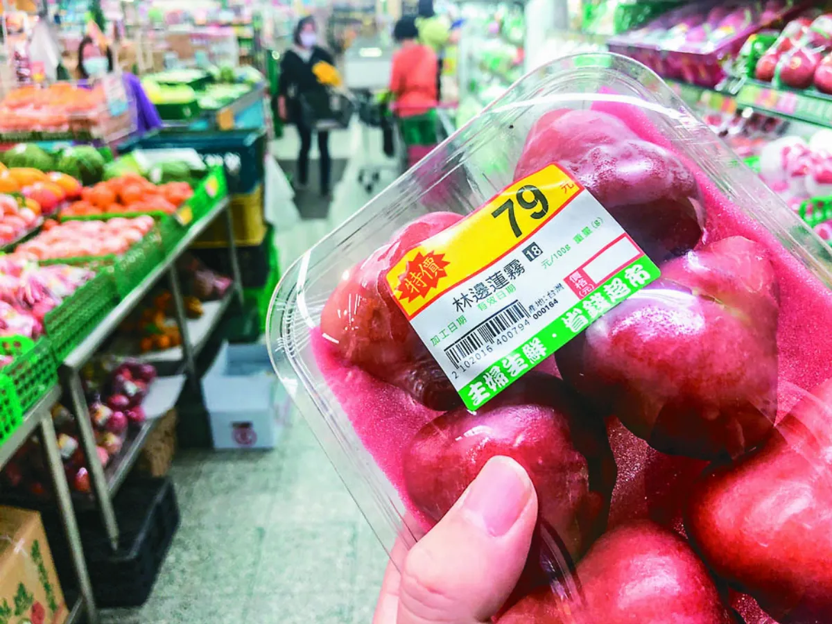 陸禁令難化解 蓮霧出口銳減90%