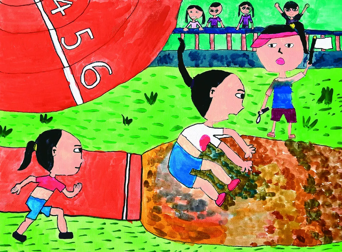 快樂塗鴉簿 夢想起跳