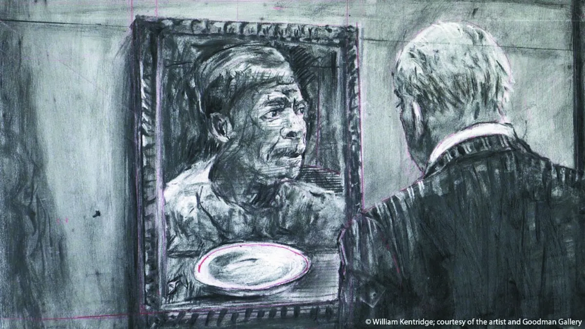 炭筆動畫 肯特里奇記錄南非史