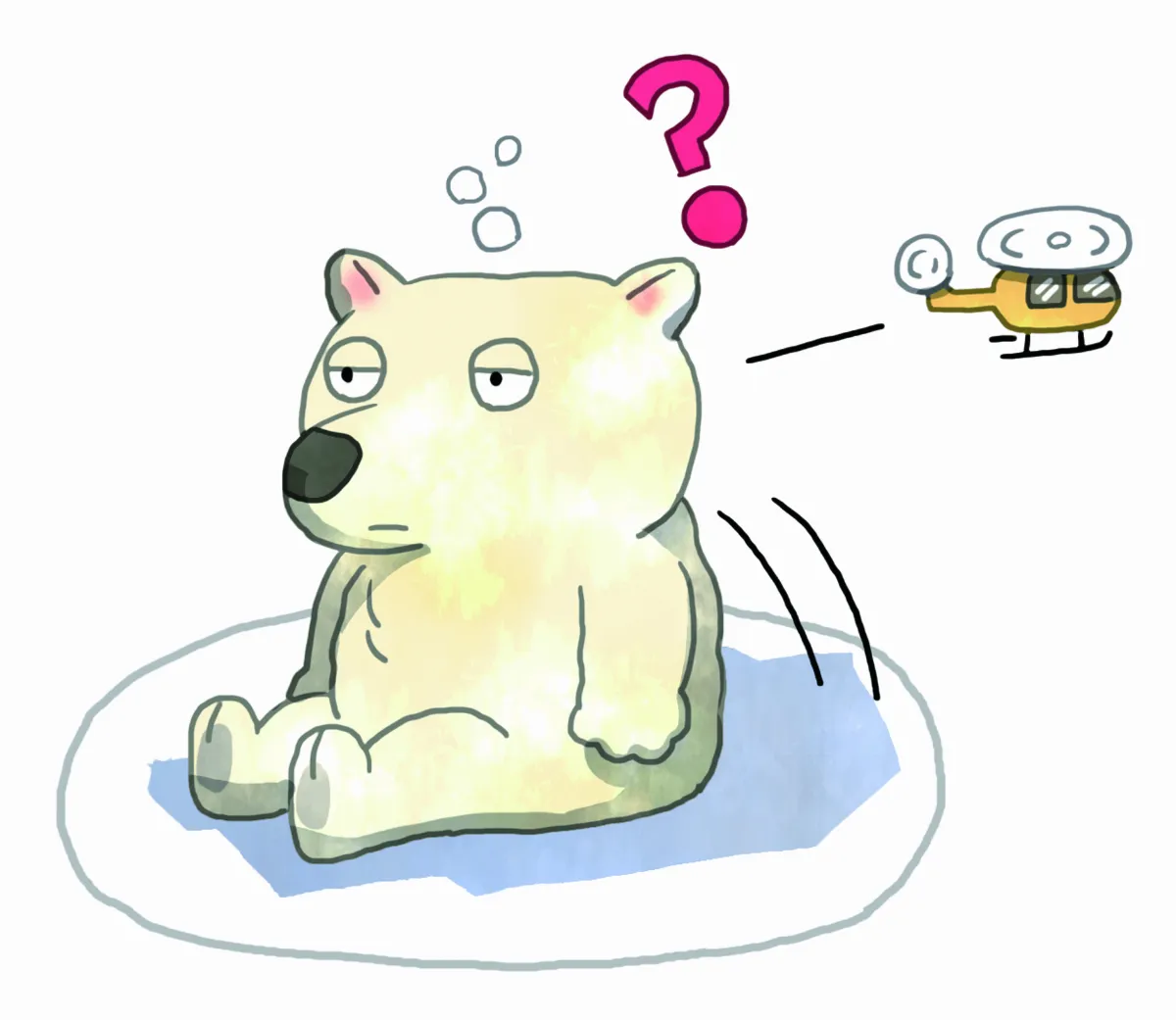 科學尬新聞 極地一片白茫茫 怎麼找到北極熊？