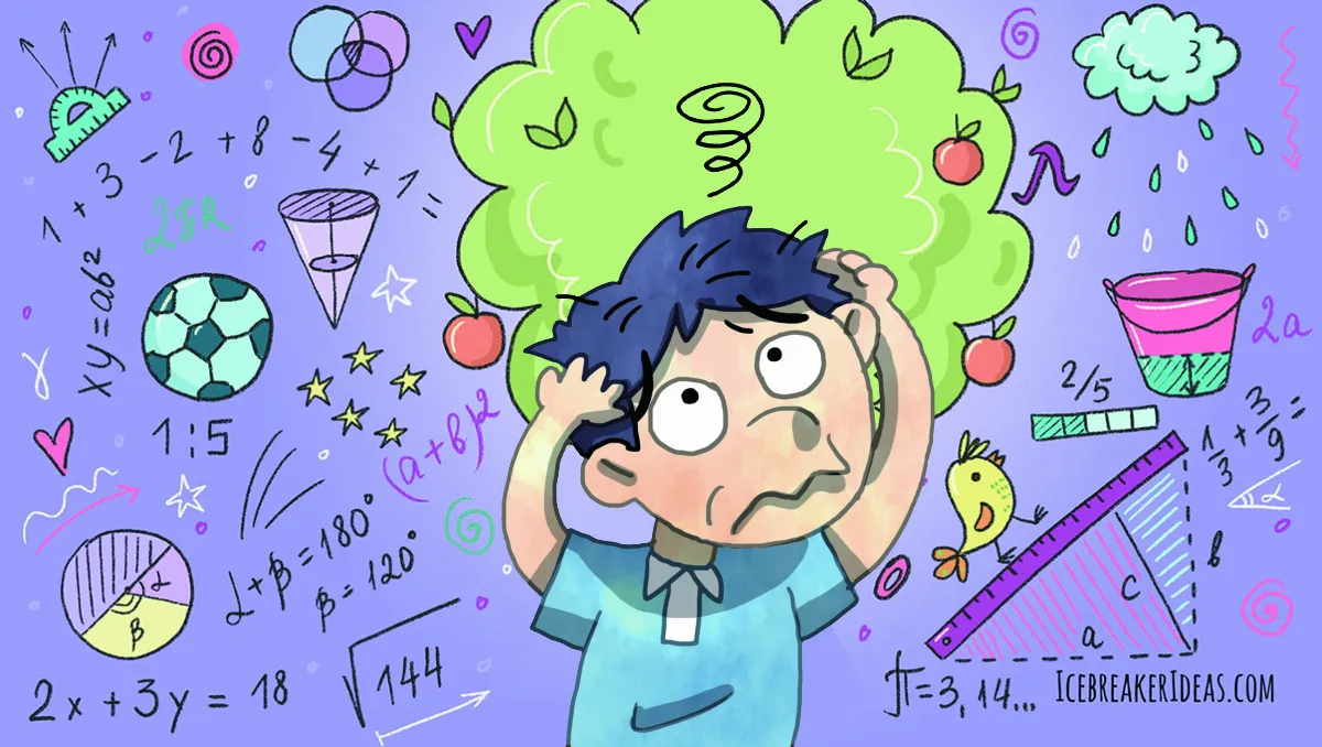 數學好難 該放棄嗎？