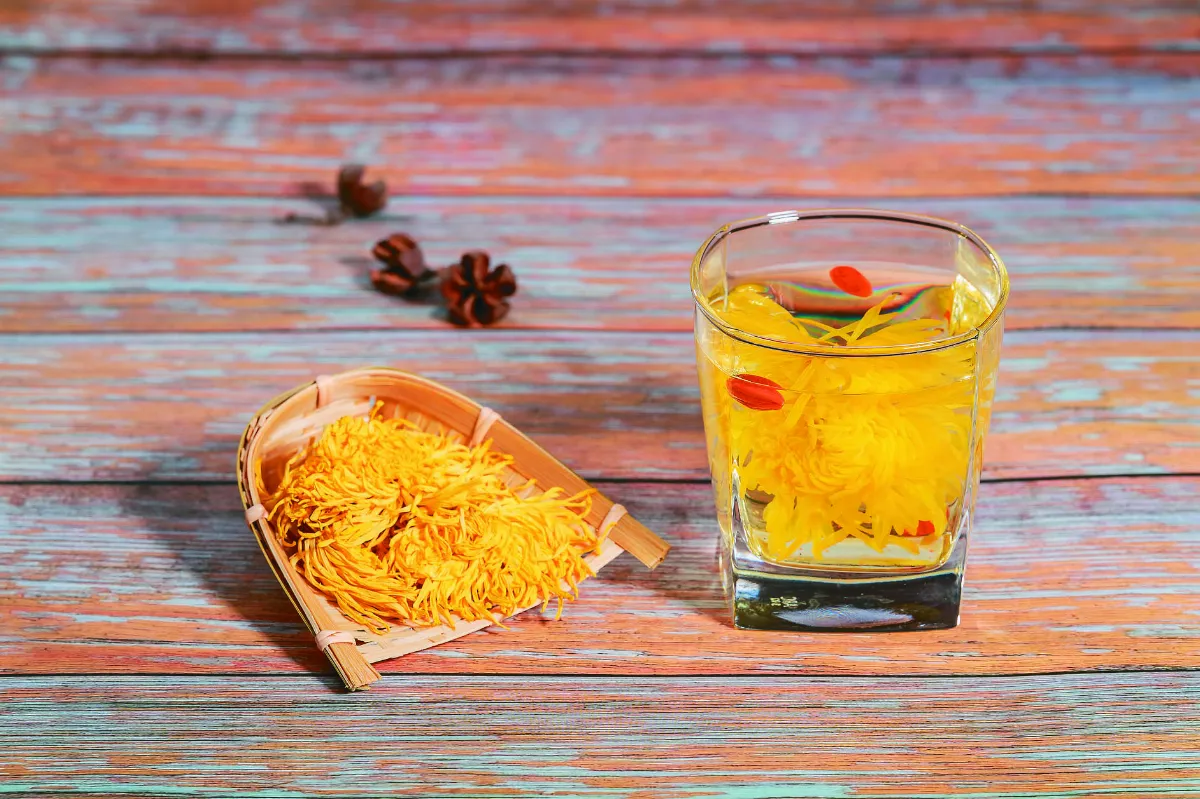 兩款養生茶飲 清肝抗病毒