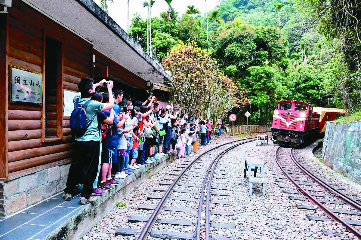 12條主題列車 暢遊阿里山