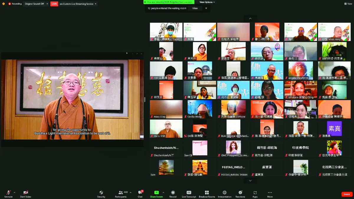 佛光會印度大樹下計畫 站上UN