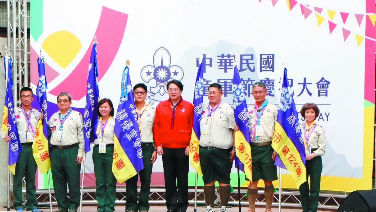 佛光羅浮 向總統推廣蔬食A計劃