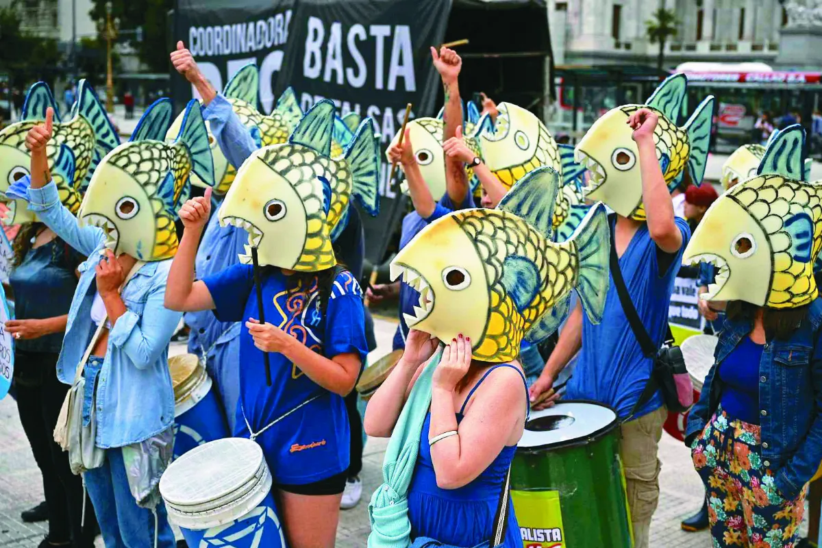 水資源日 魚群抗滅絕
