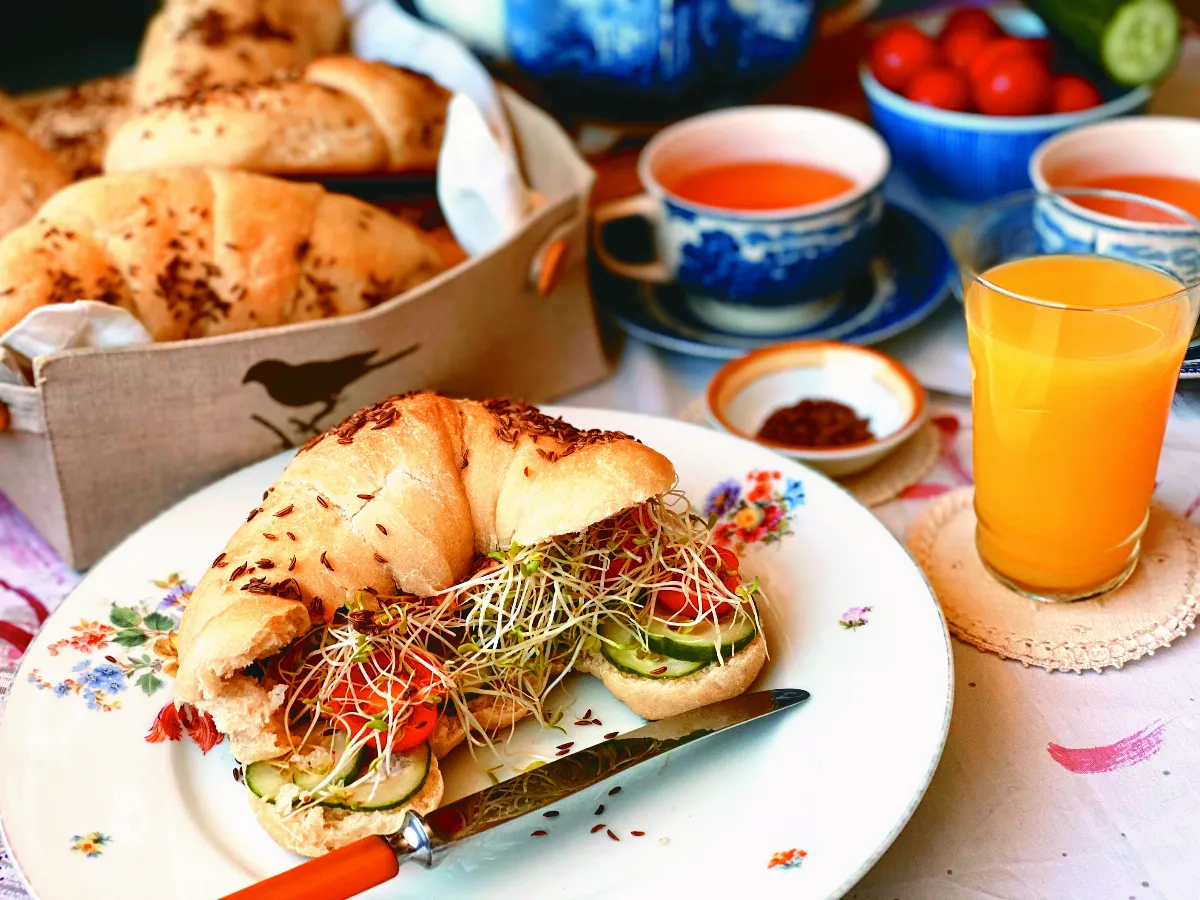 異鄉食情 被遺忘的野菜香料 葛縷子