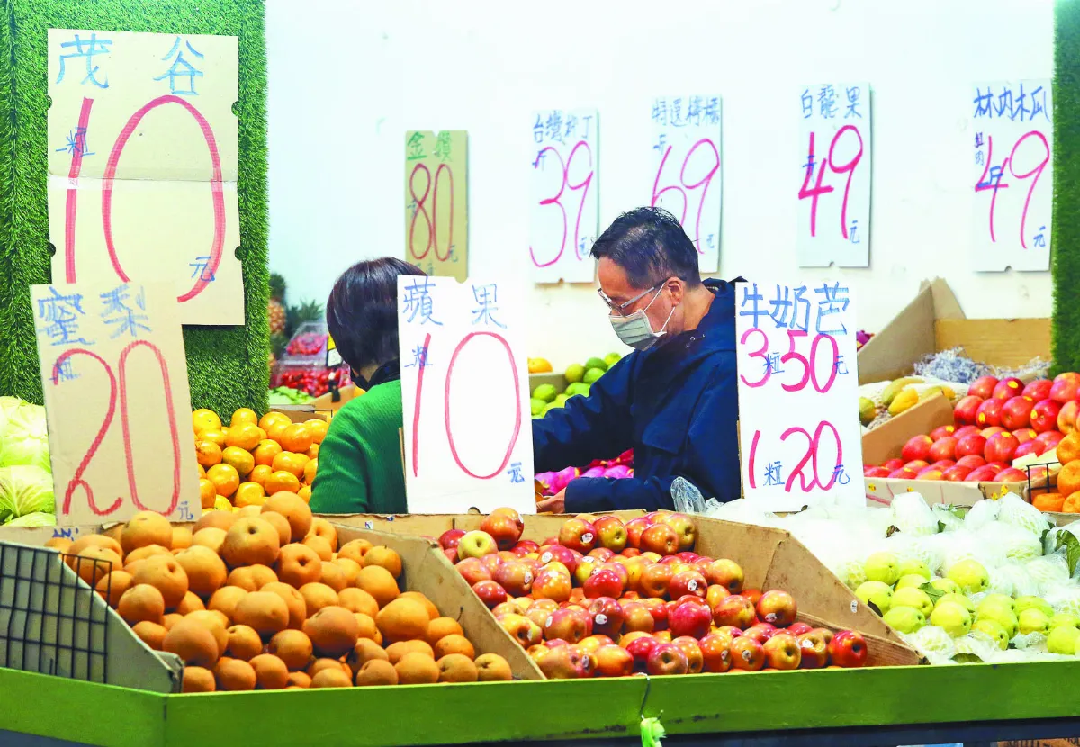 3月消費者物價 恐漲破3%