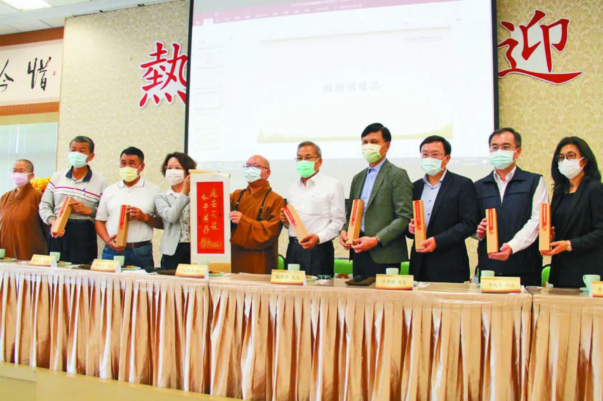 高雄市議會農林委員會 參訪佛館