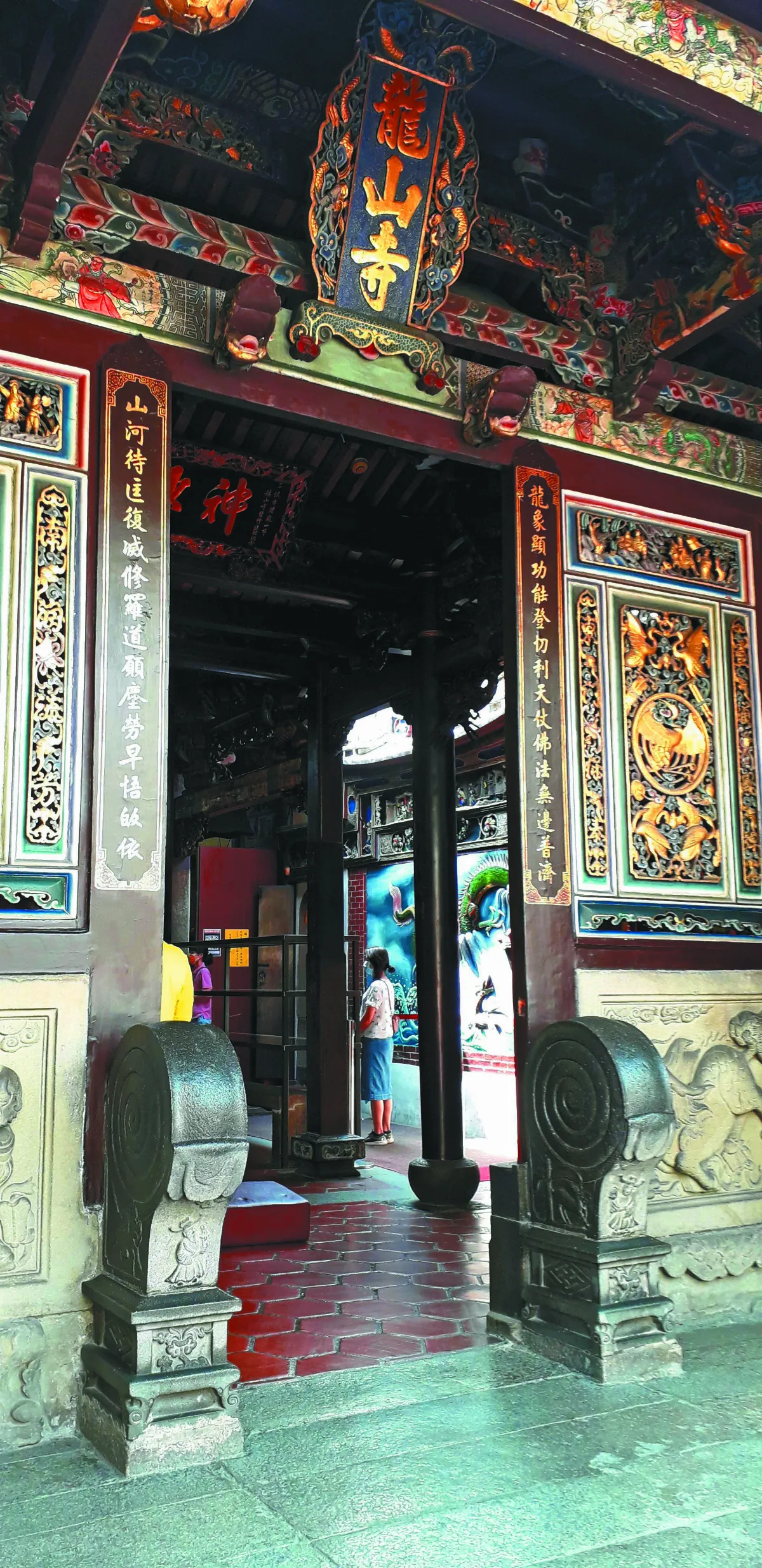 大江南北 高雄國定古蹟龍山寺