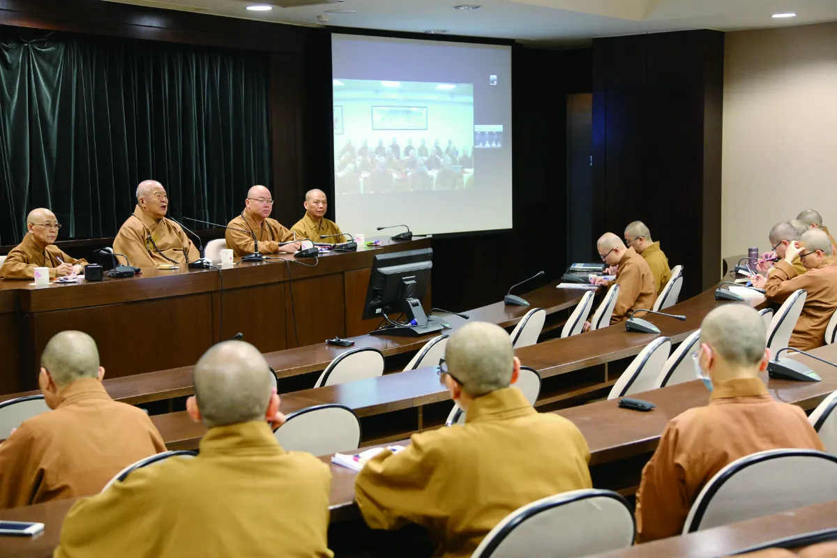 隨堂開示錄─教育講習 15 出家人應具備的條件 3-1