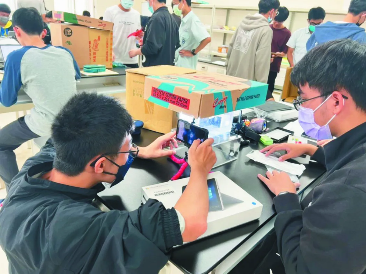 跨科挑戰實作 社會組生也愛實驗