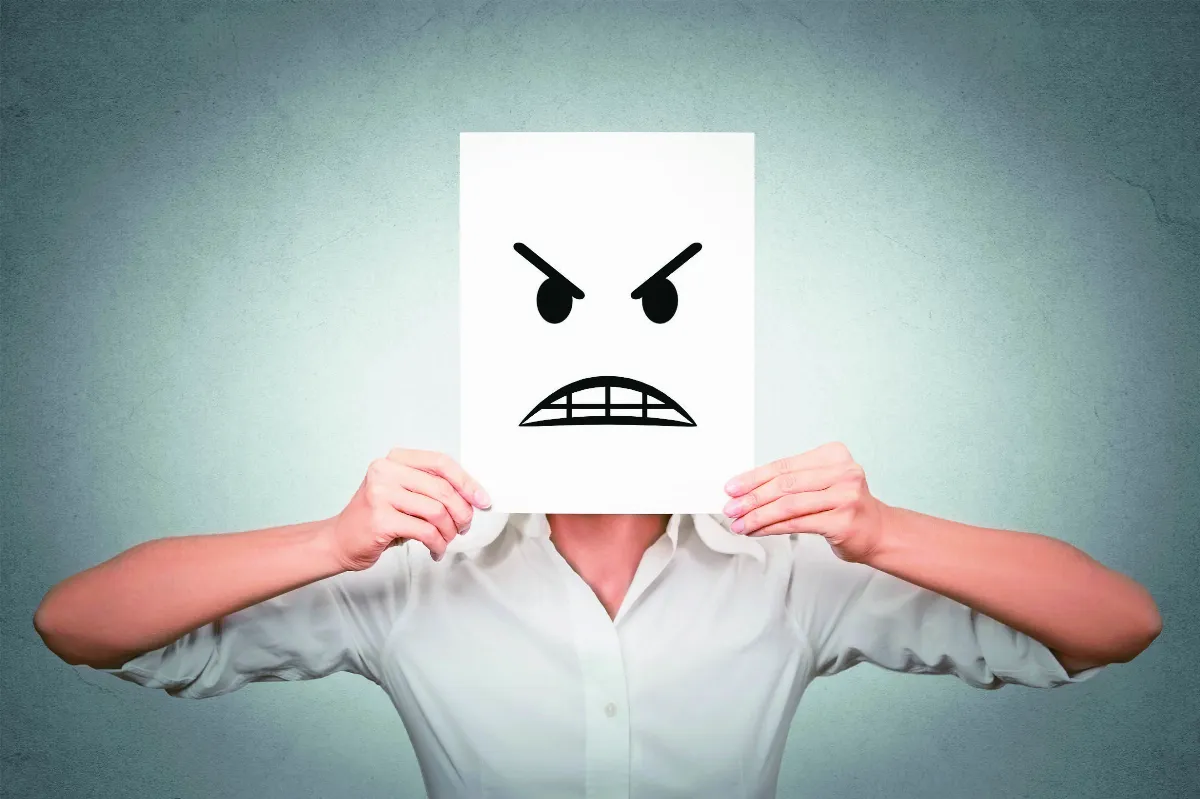 生活練習題 覺察自己的情緒  你可以不生氣！