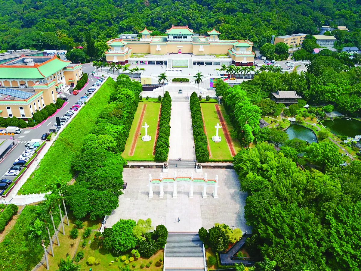 故宮7設施 納入北市文化景觀