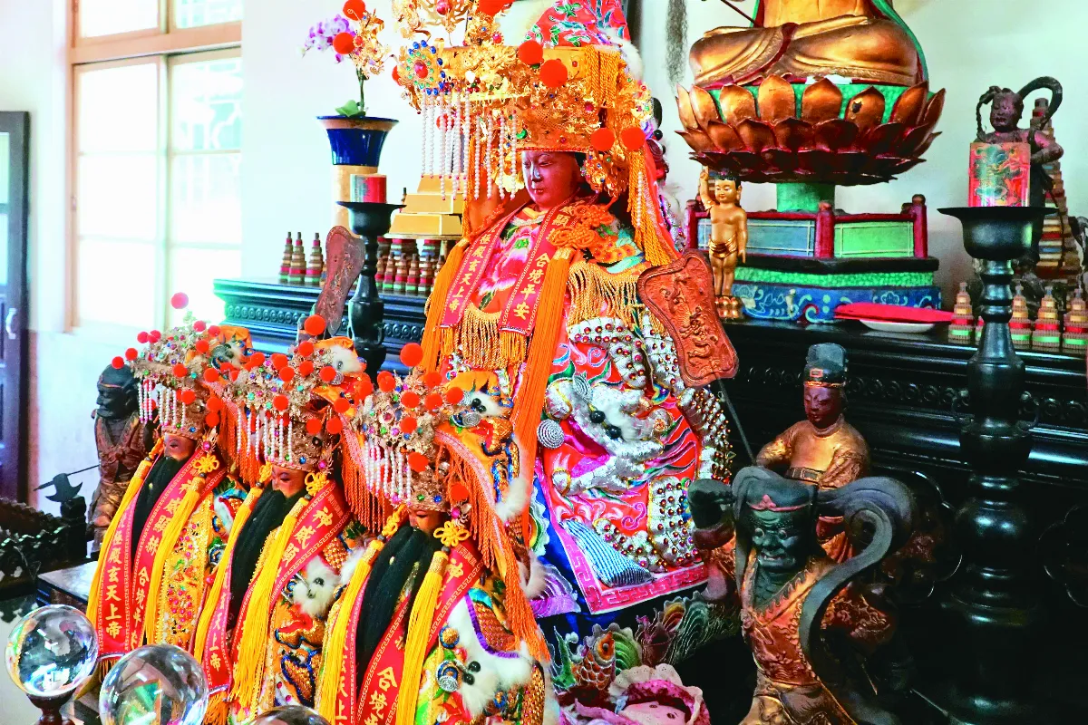 【台灣史話】 樓仔頂媽 見證信仰交融