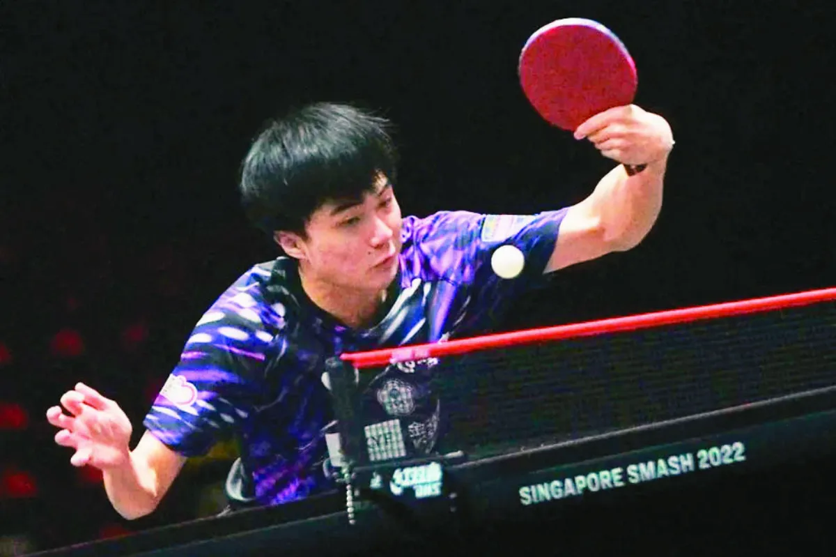 多哈球星挑戰賽 單日4戰 林昀儒扮演鋼鐵人