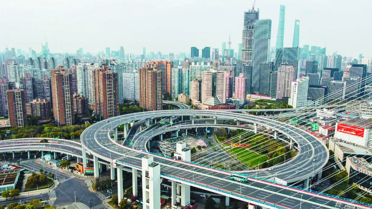 疫情重擊 陸Q1經濟成長恐跌破5%