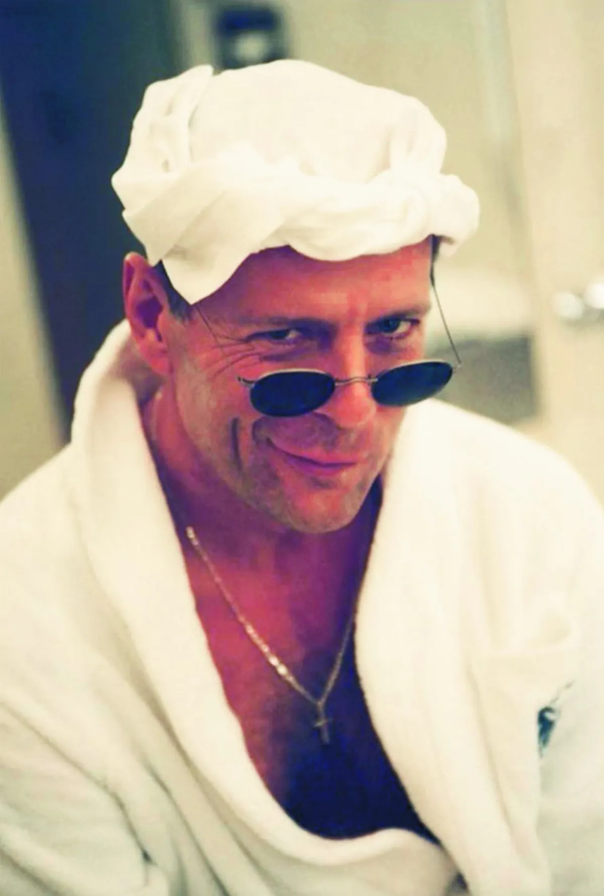 布魯斯威利罹失語症 震撼息影