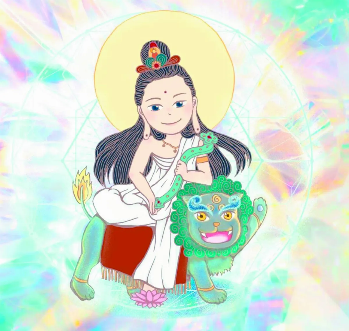 叢林風光 後疫情時代 青年護法衛教無國界