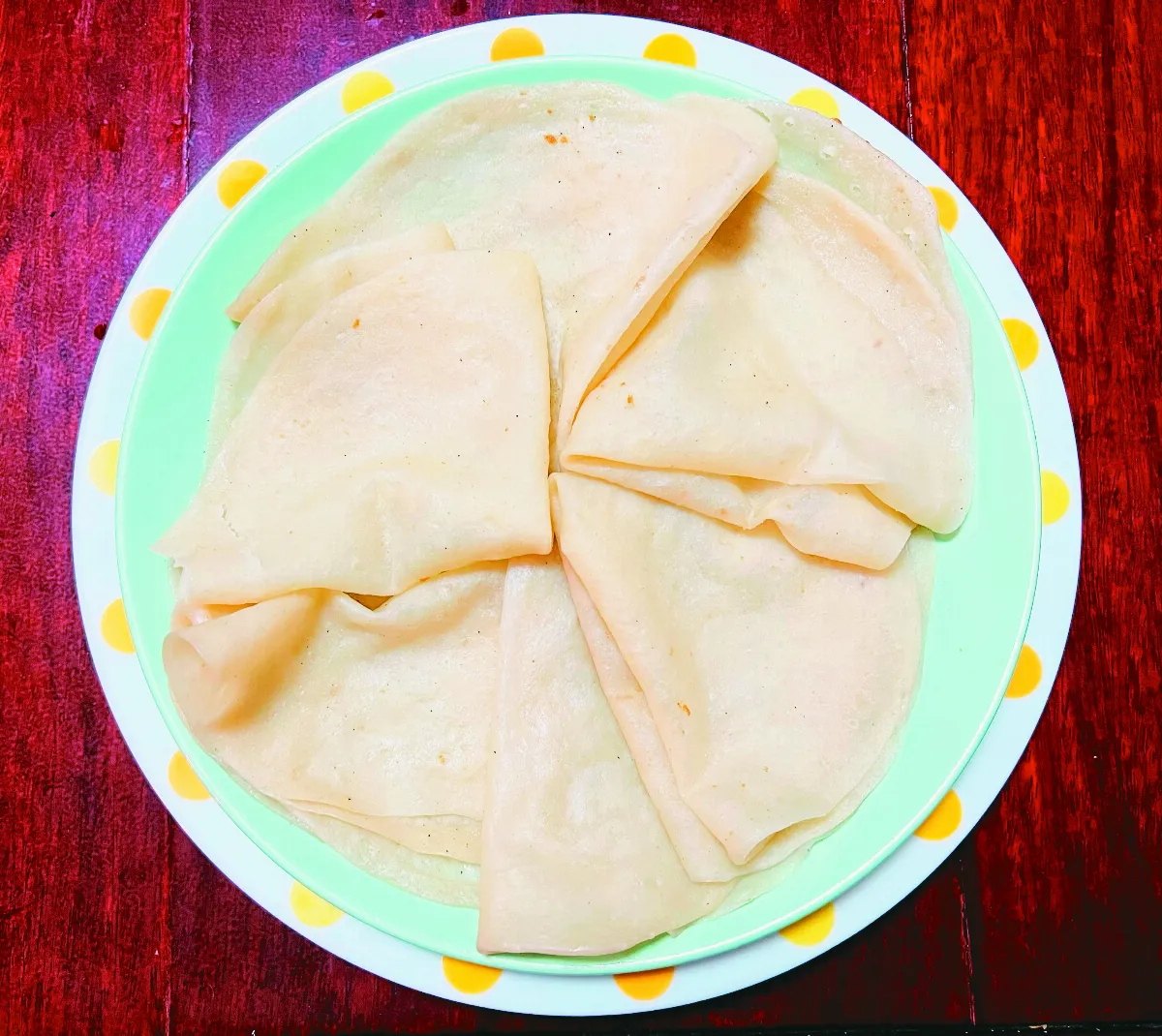 【節氣養生‧清明】  04 / 05 ~ 04 / 20   山藥茶油春餅皮