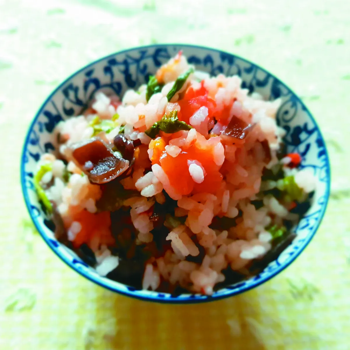 我的私房料理 電鍋番茄炊飯