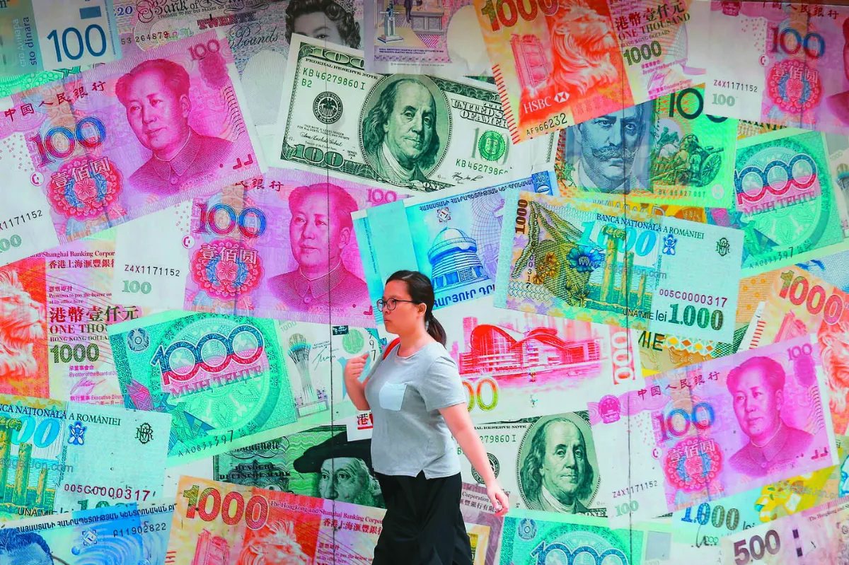 全球外匯存底 人民幣2.79%創新高