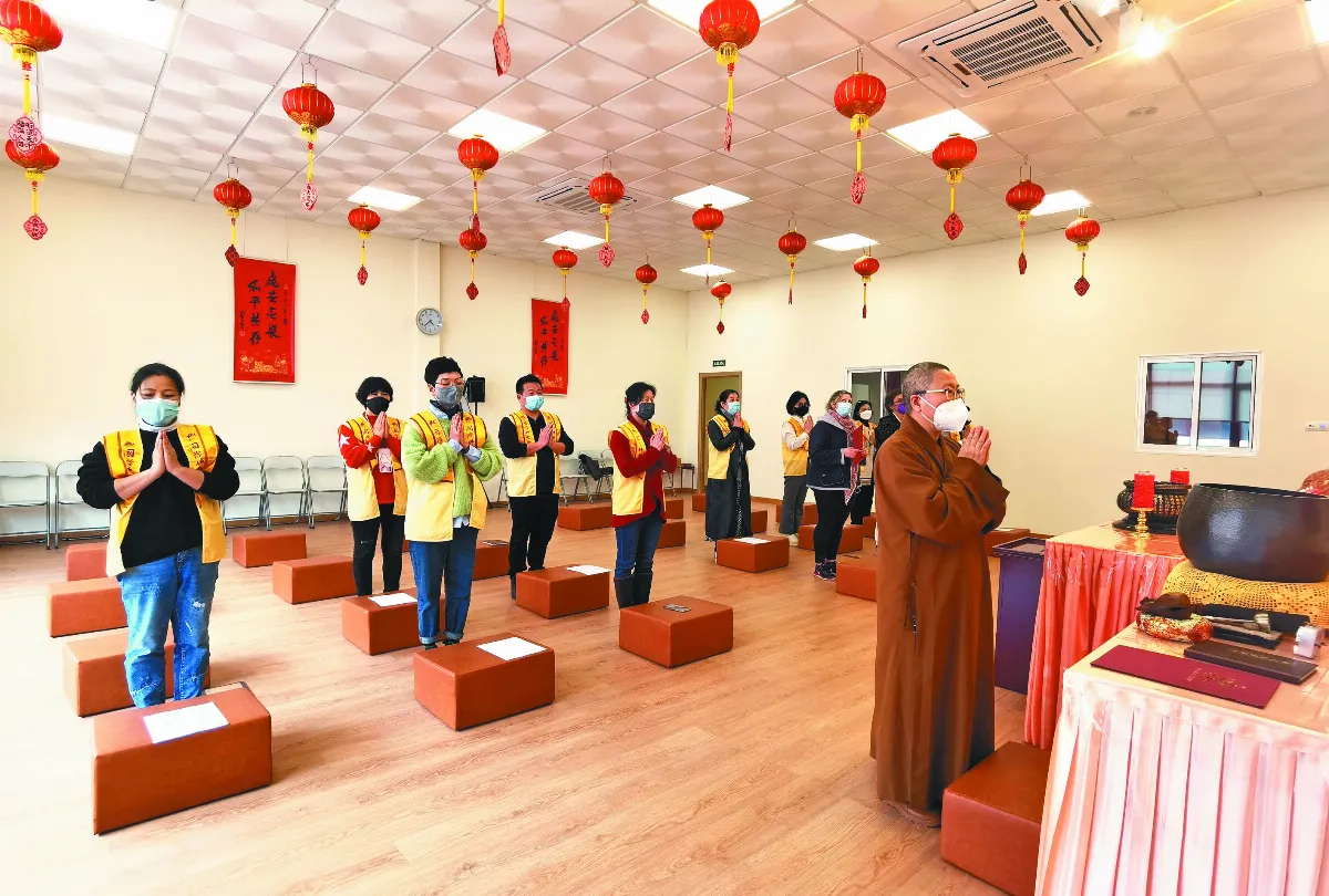 瑞典、西班牙佛光會 馳援烏克蘭