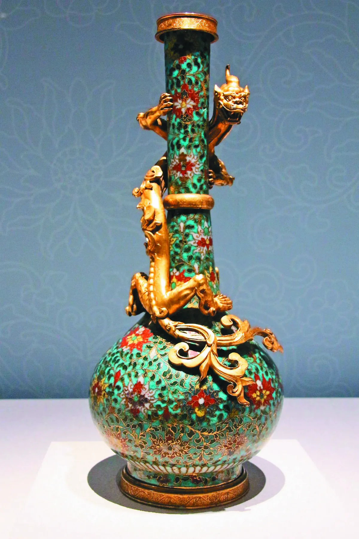 故宮南院特展 乾隆景泰藍文創