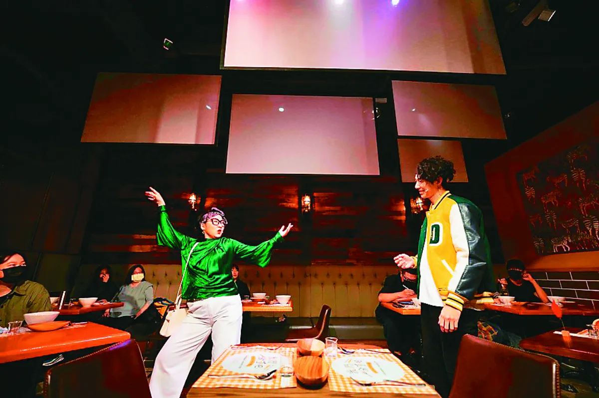 台灣首個餐廳劇場 本周開吃