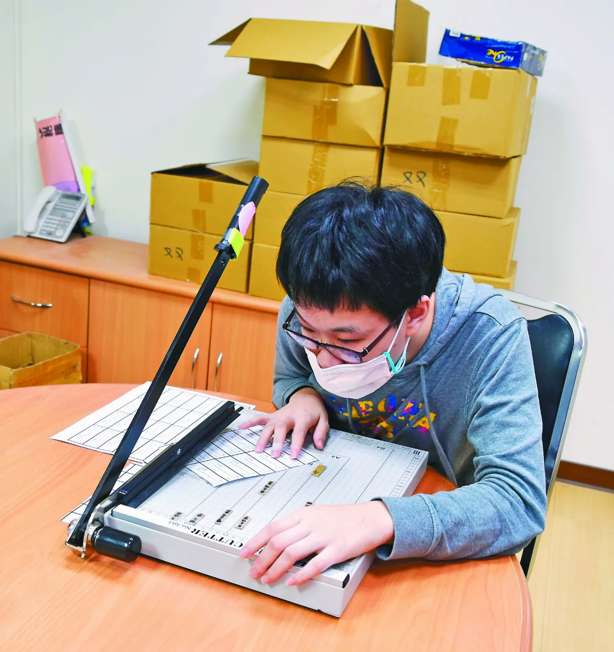 庇護工場 破例錄用多重障礙者