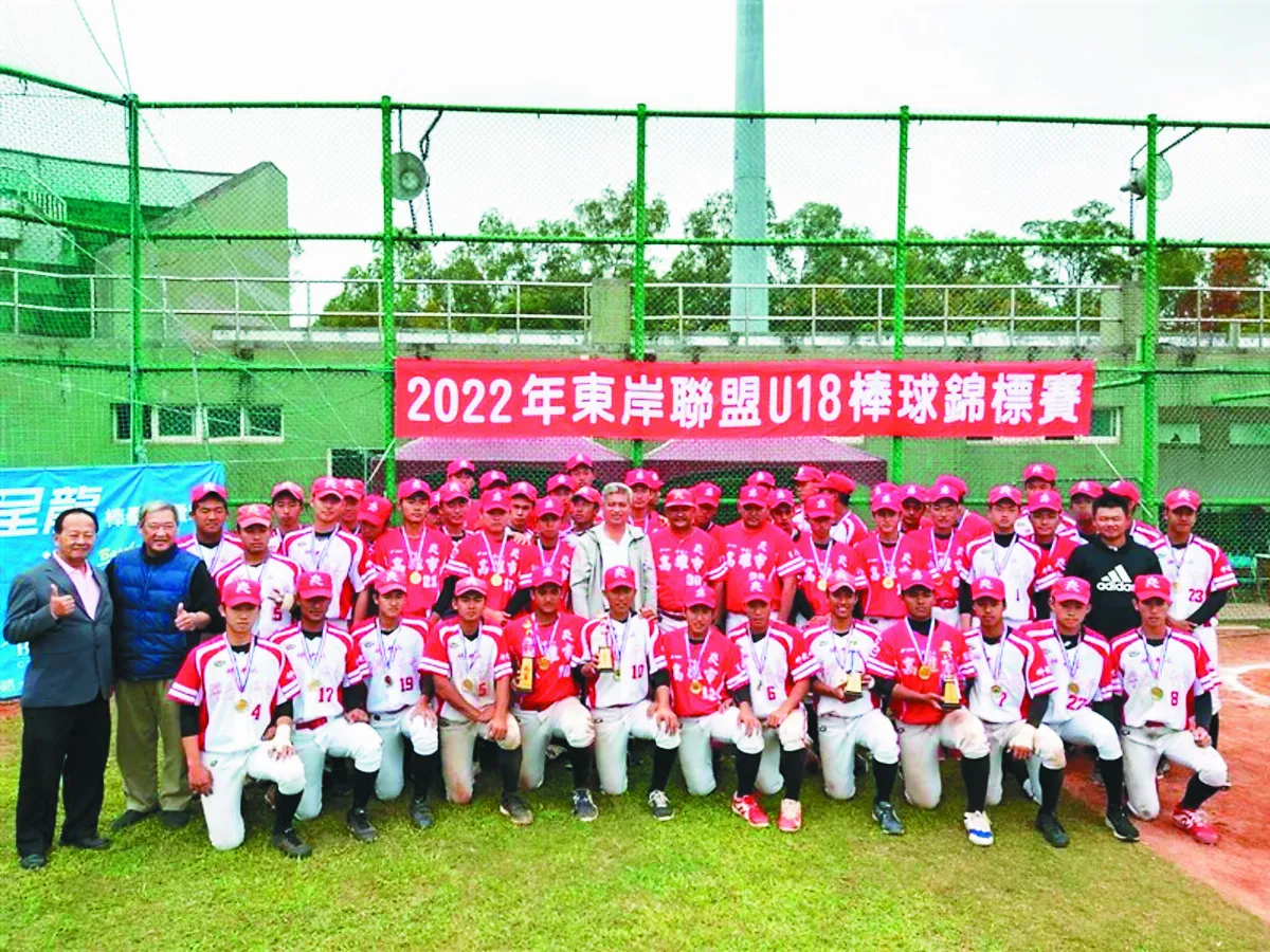 東岸聯盟棒賽 普門包辦冠亞軍