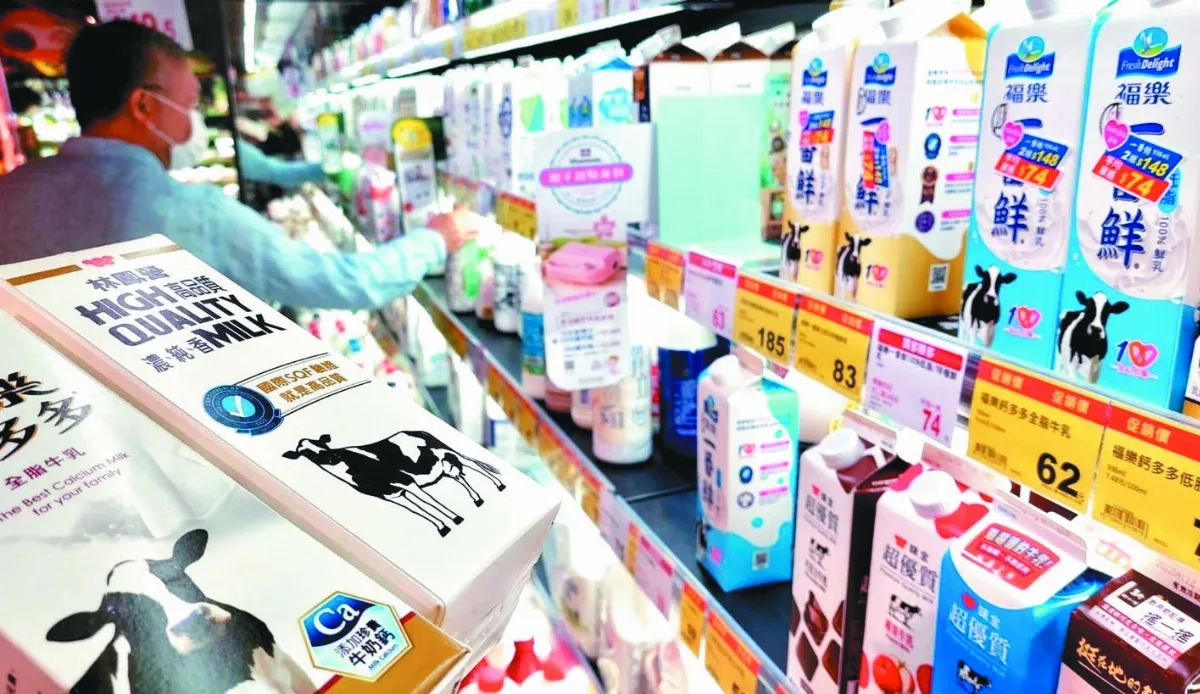 酪農挺不住 生乳喊漲5%