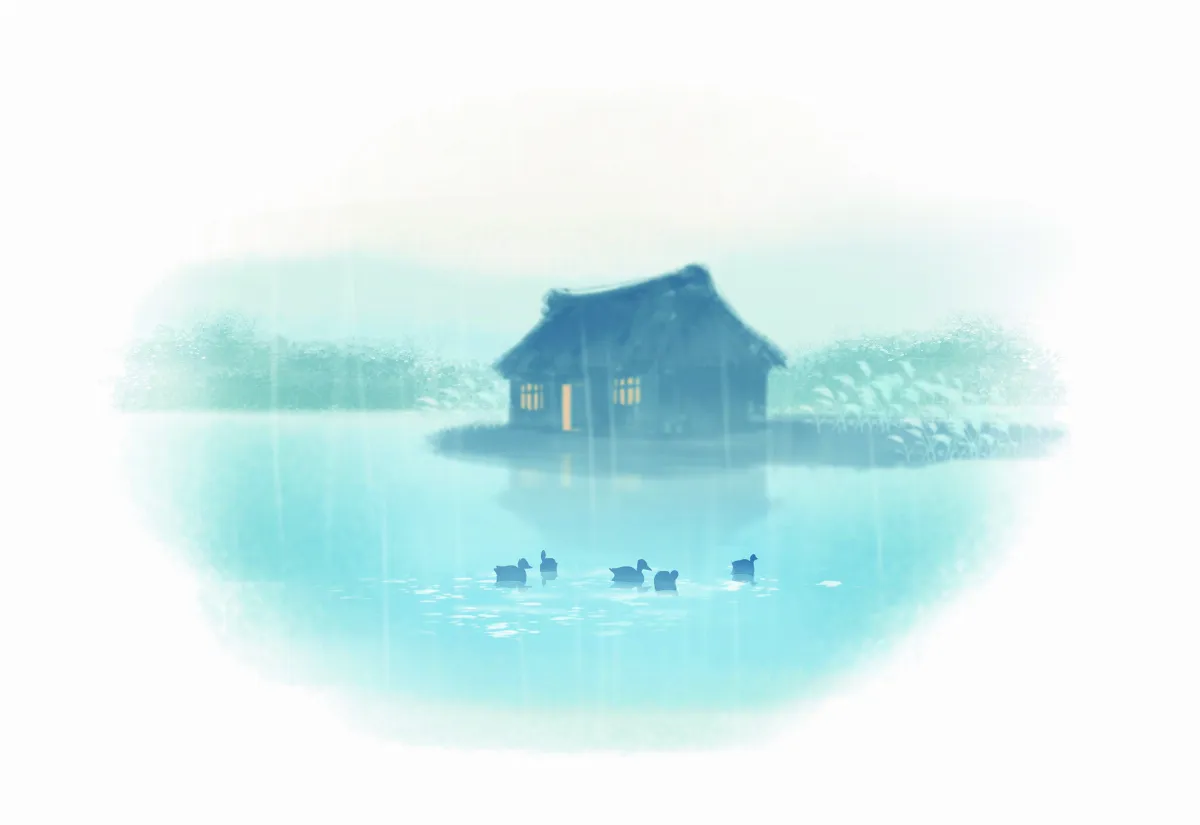 唐詩小學堂 杜甫〈梅雨〉