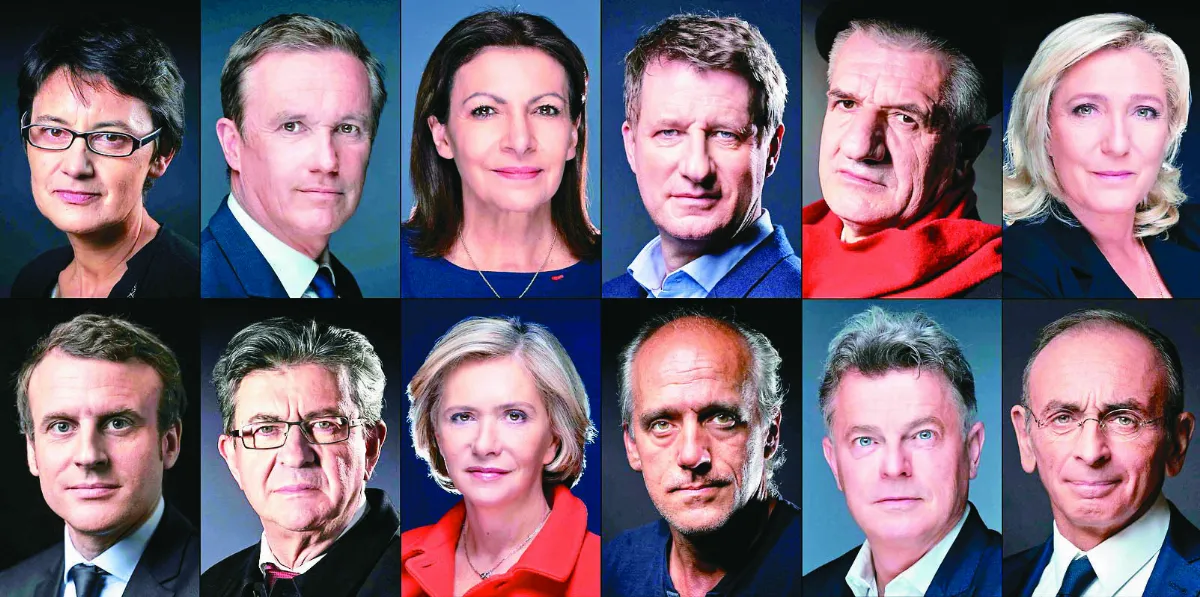 法10日總統大選 馬克宏料再對決雷朋