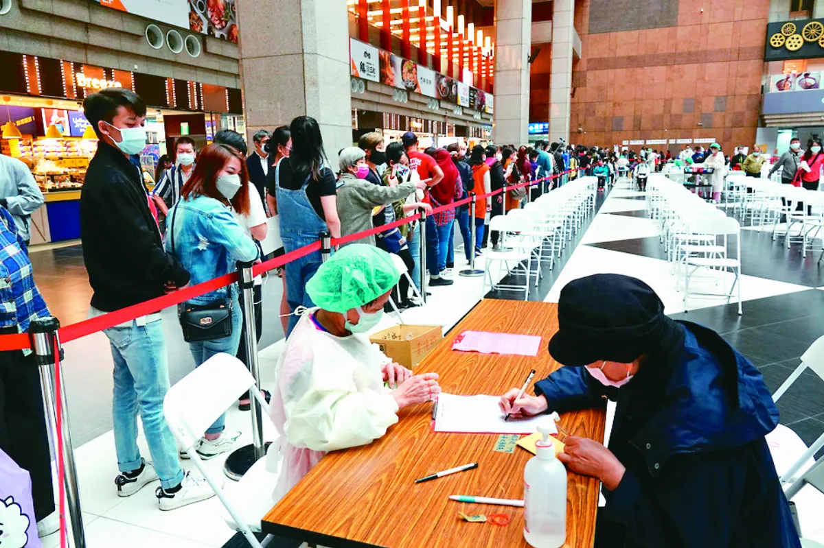 陳時中：不可能清零 將與病毒共存