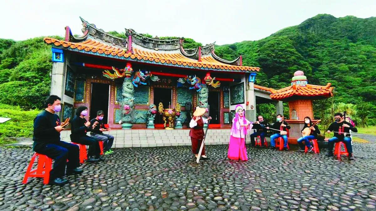 刺激國旅 蘭陽戲劇團 龜山島演出