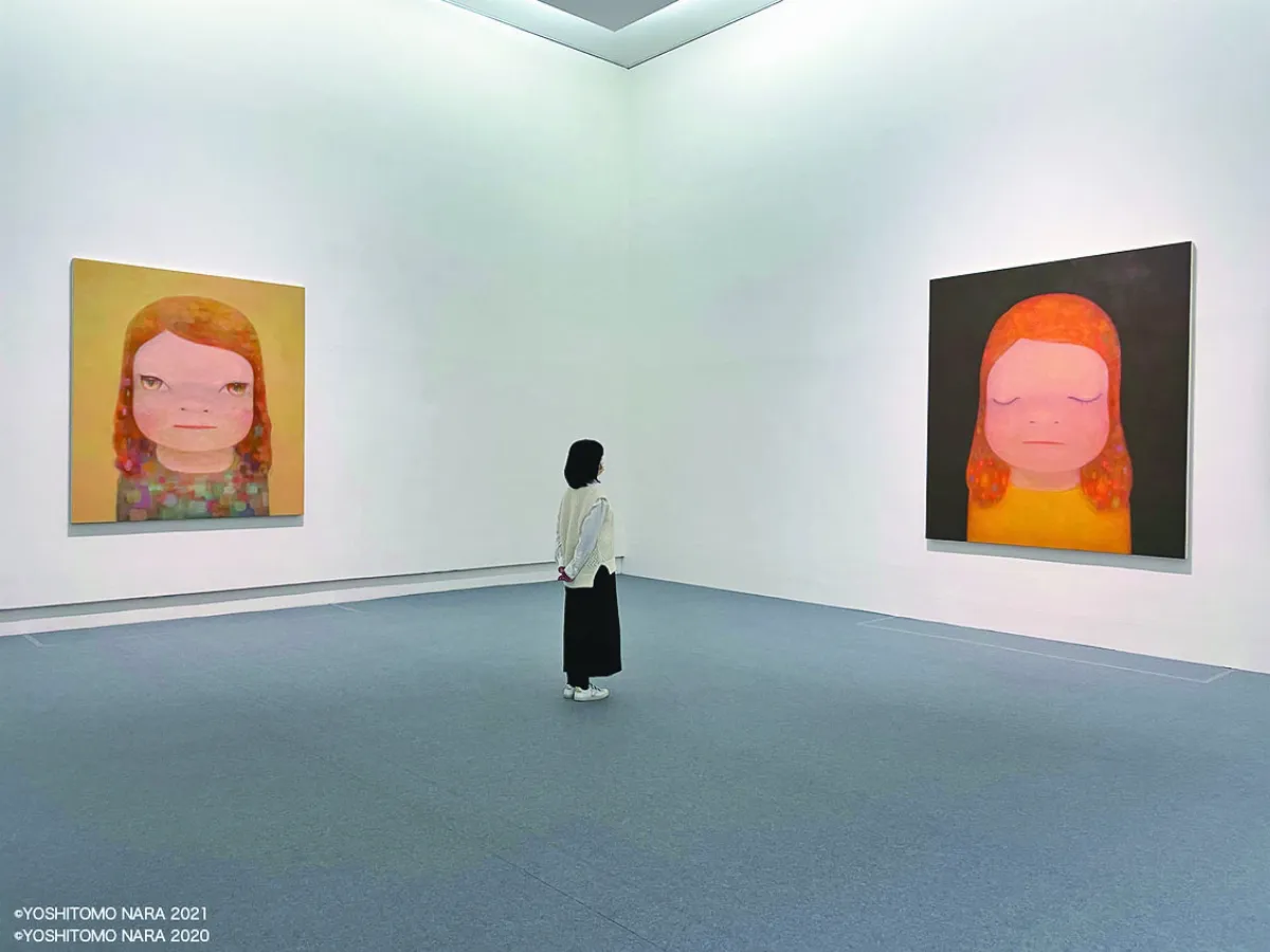 奈良美智畫作 願留台灣