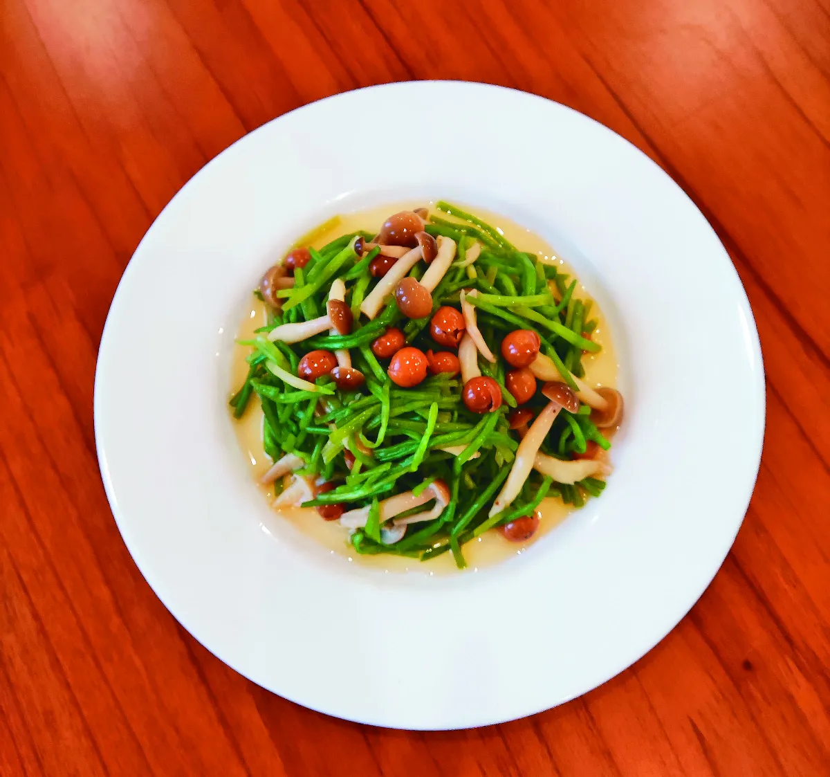 簡單步驟做料理 爽口鮮脆 水蓮3饗